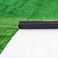 Черно-белая мульчирующая пленка