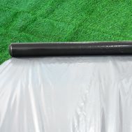 Серебристо-черная мульчирующая пленка