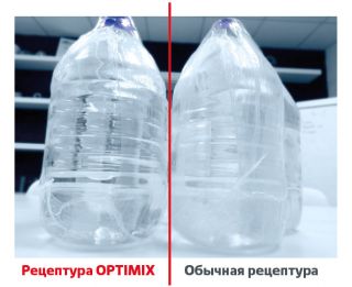 Инновационная рецептура термоусадочной пленки «OPTIMIX»