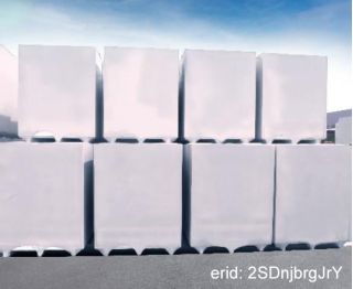 Благодаря термоусадочной плёнке от компании «ЕВРОПОЛИМЕР» - продукция на паллетах под надёжной защитой!