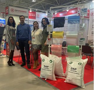 Компания «ЕВРОПОЛИМЕР» приняла участие в крупнейшей сельскохозяйственной выставке Юга России!