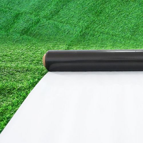 Черно-белая мульчирующая пленка