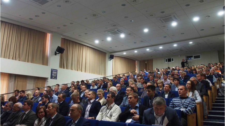 ЕВРОПОЛИМЕР на конференции Национальной ассоциации производителей автоклавного газобетона