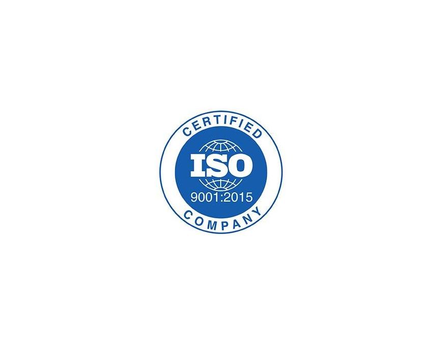 Вся продукция соответствует международному качеству ISO 9001 : 2015