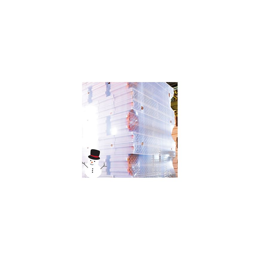 Экономить на паллетной упаковке ЛЕГКО, с термоусадочными пленками от «ЕВРОПОЛИМЕР»